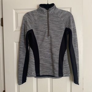 Athleta quarter zip pullover